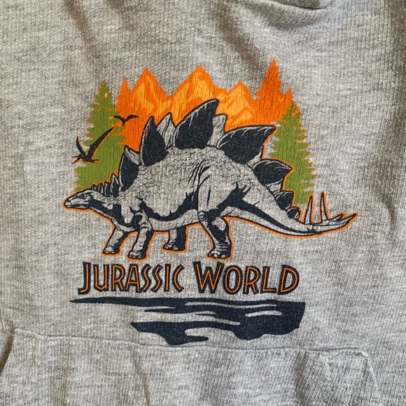 Kids Jurassic world hoodie - Picture 4 of 9